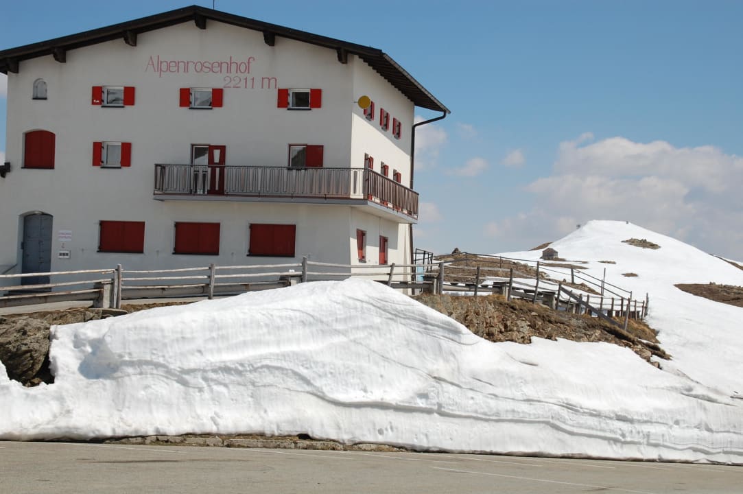Winterausklang im Hochgebirge Gasthof Alpenrosenhof