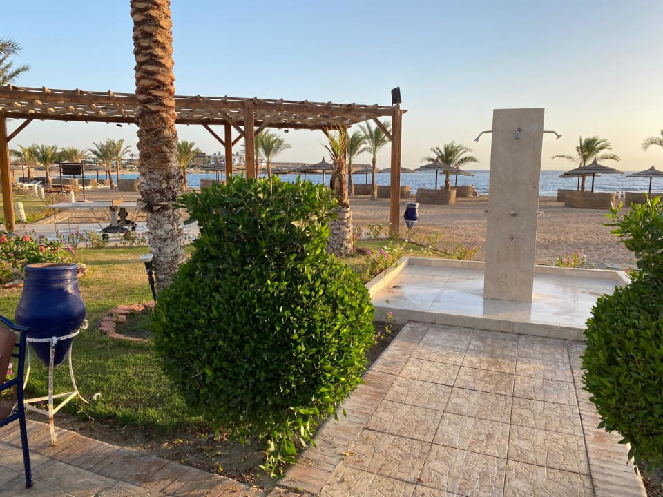 Ausblick Coral Sun Beach