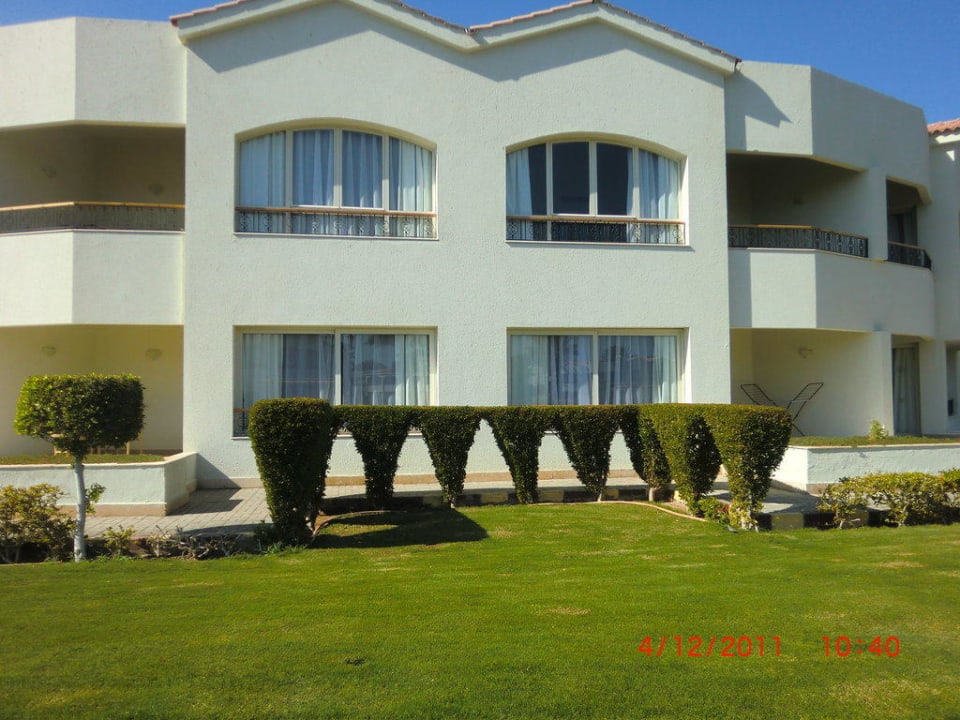 Außenansicht Zimmer Pickalbatros Dana Beach Resort - Hurghada