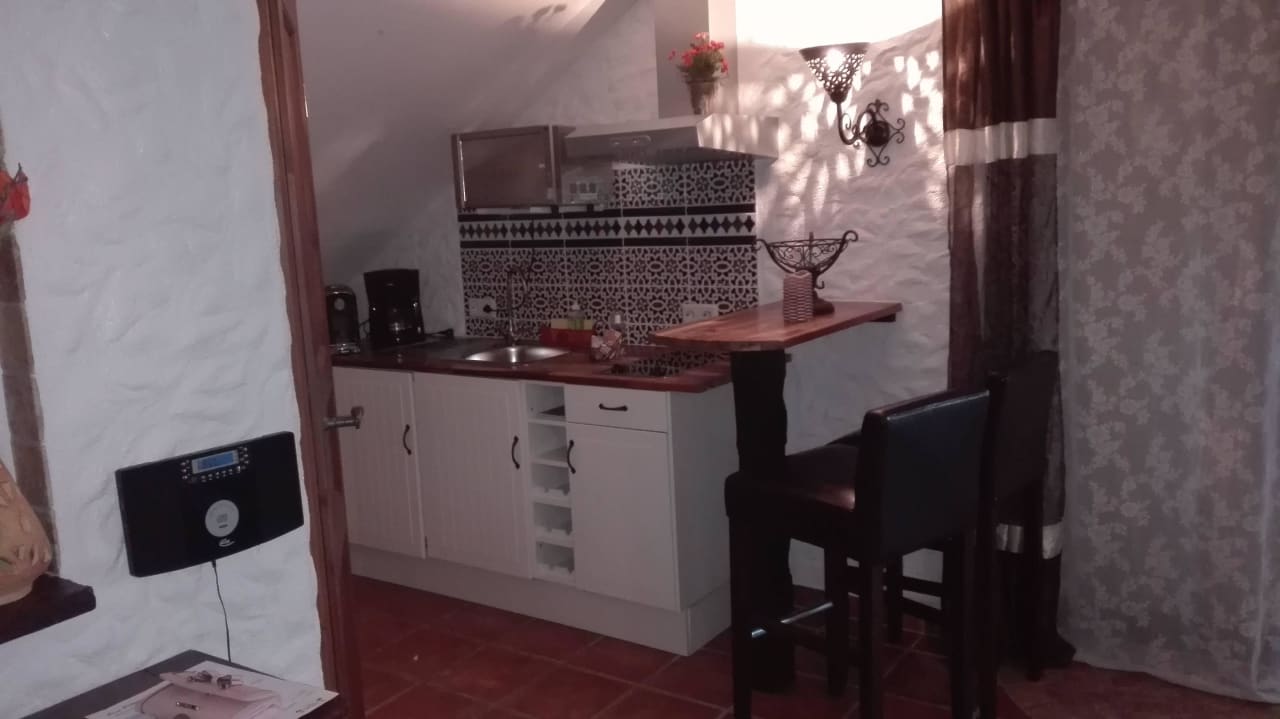 Küchenzeile Apartmenthaus Casa Palma