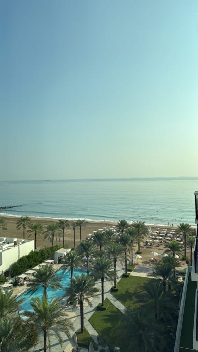 Ausblick Palace Beach Resort Fujairah