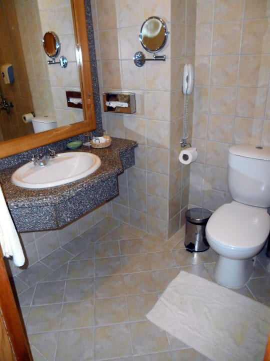 Bad/Toilette Pickalbatros Dana Beach Resort - Hurghada