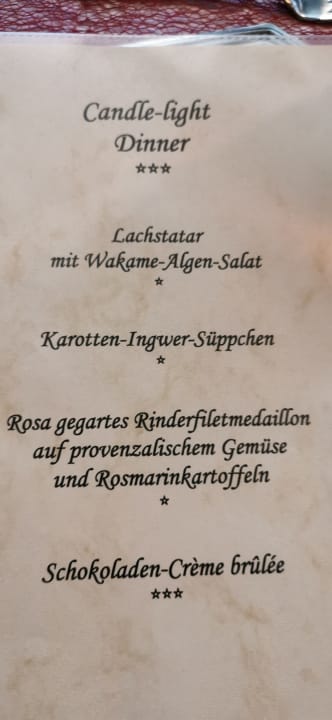 Gastro Wagners Hotel im Thüringer Wald