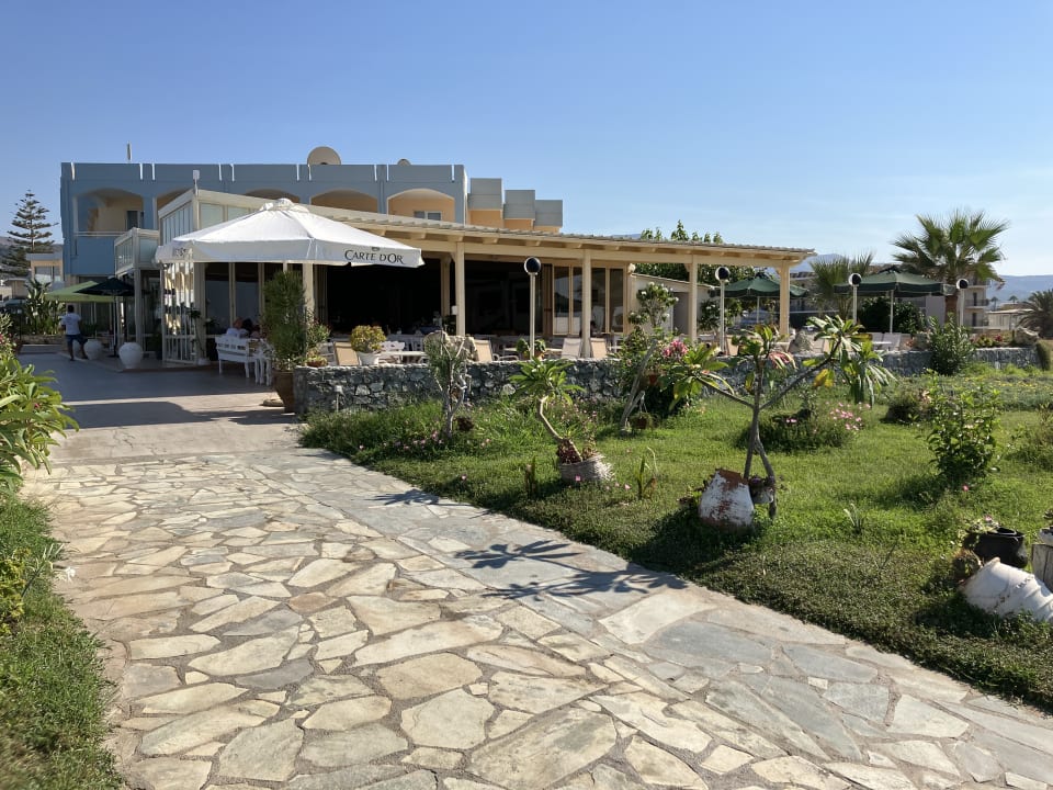 Außenansicht Hotel Kathrin Beach