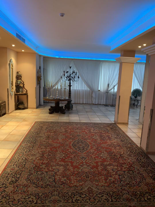 Lobby Lago Garden