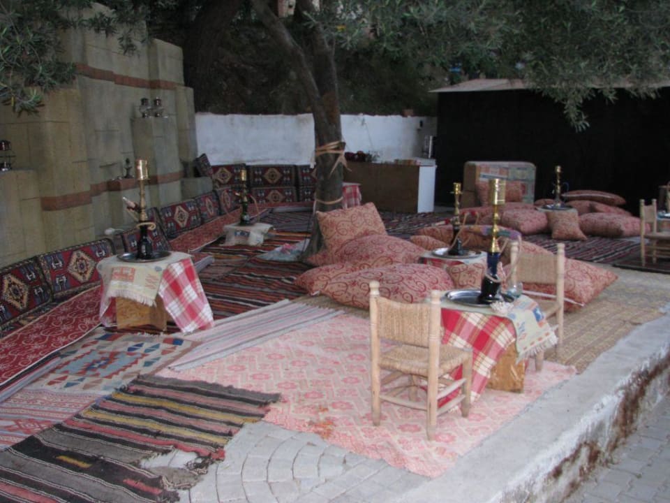 Kącik z fajkami wodnymi Turunc Resort Hotel