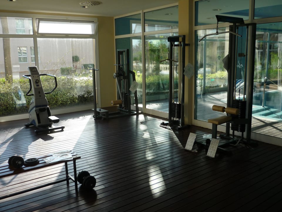 Der Fitnessraum Valentin Sancti Petri