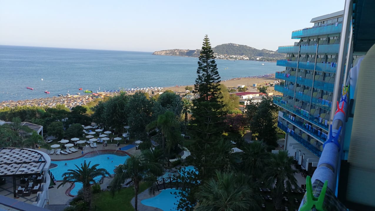 Ausblick Hotel Calypso Beach