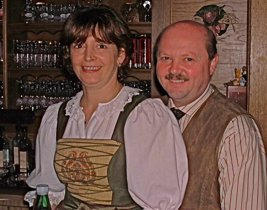 Lissi und Hubert Wirteehepar Naturhotel Alpenblick