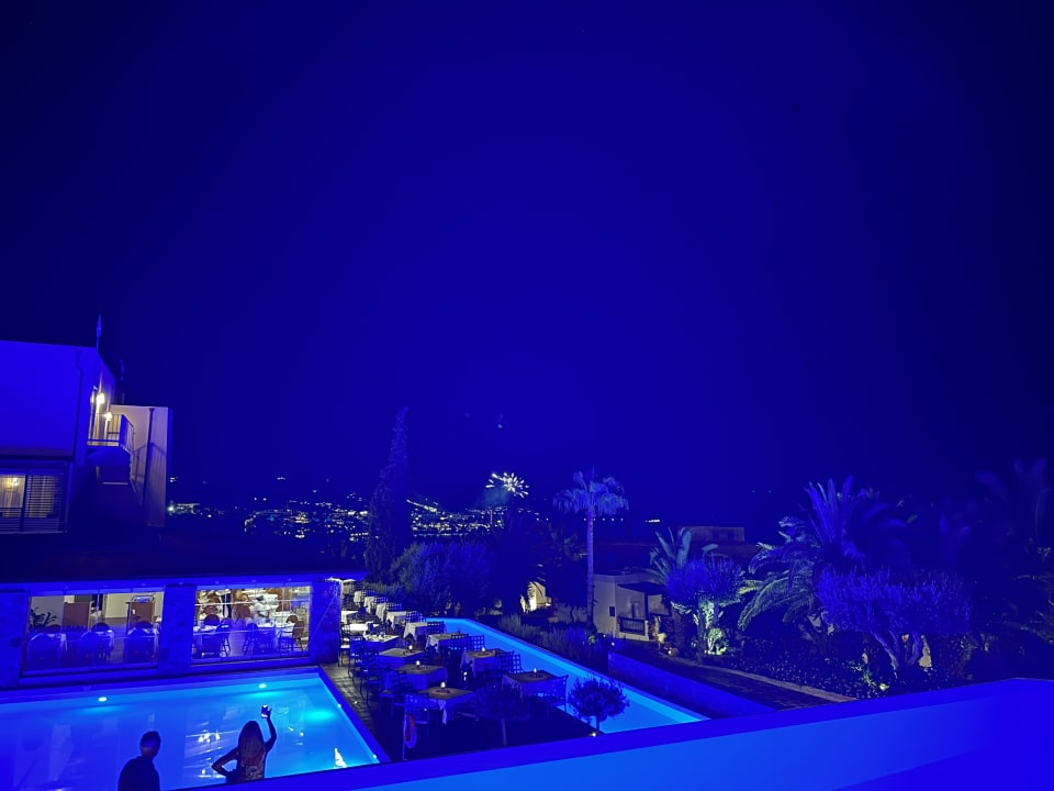 Ausblick AQUILA Elounda Village Hotel