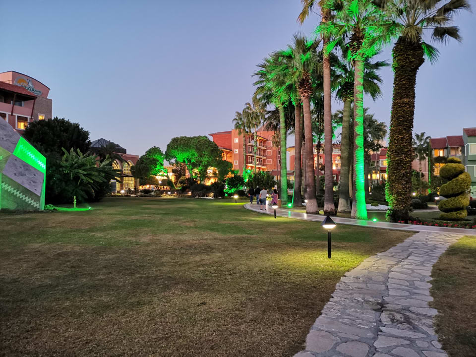 Gartenanlage Megasaray Club Belek