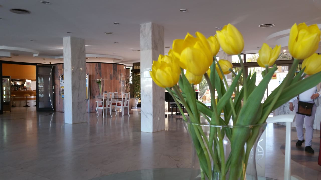 Lobby Hotel & Spa S'Entrador Playa