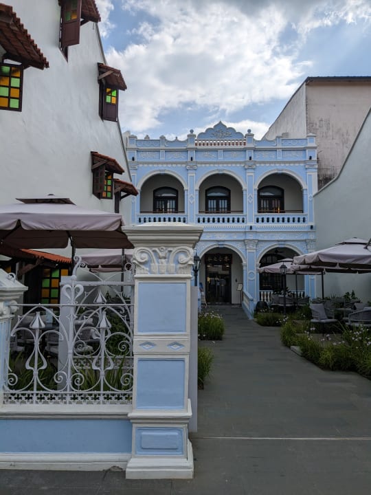 Lobby Hotel The Baba House