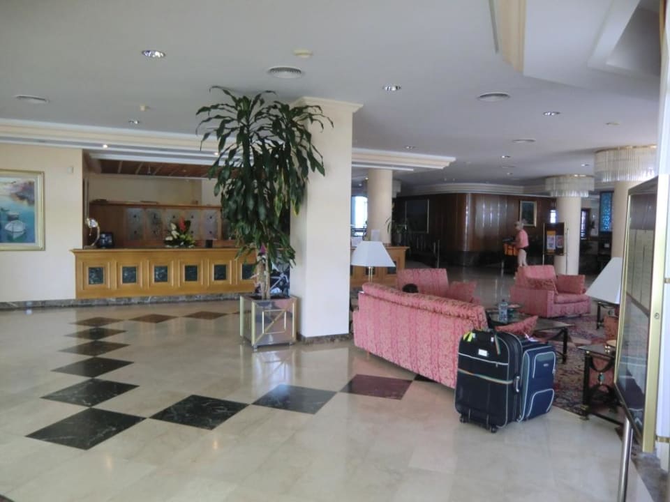 Blick in die Lobby Hipotels Hipocampo Playa