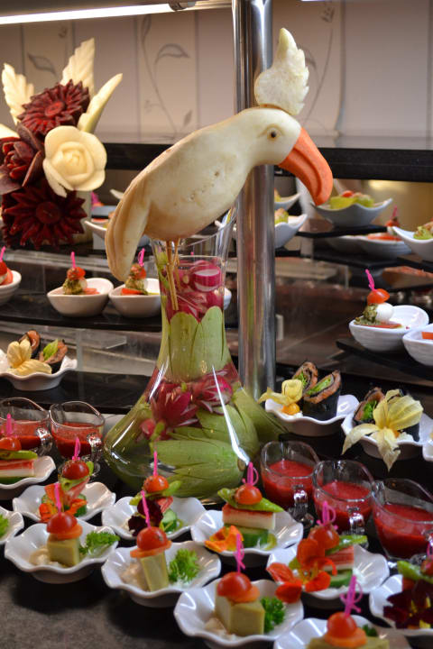 Buffet Hotel Delphin Diva