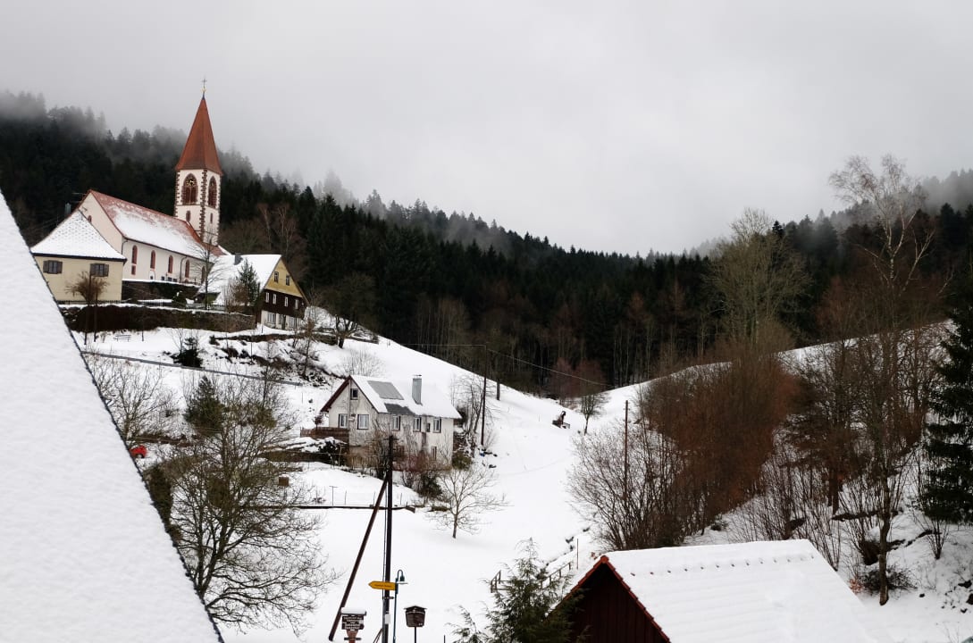 Ausblick Naturparkhotel Adler