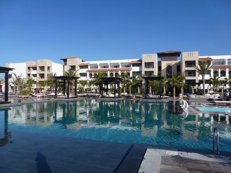 Pool (im Winter beheizt) Hotel Riu Palace Tikida Agadir