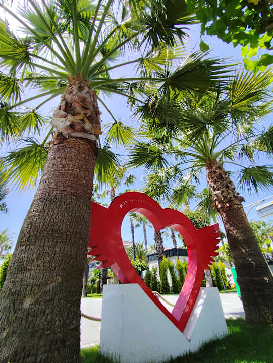 Gartenanlage Belek Beach Resort Hotel