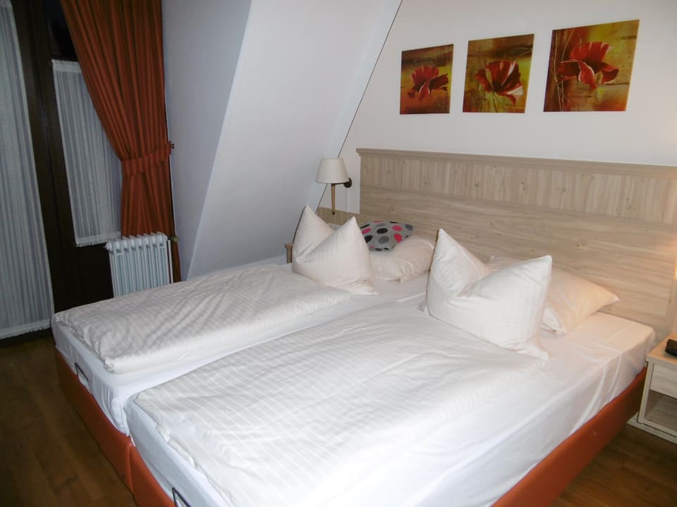 Suite Schlafzimmer Amber Hotel Bavaria