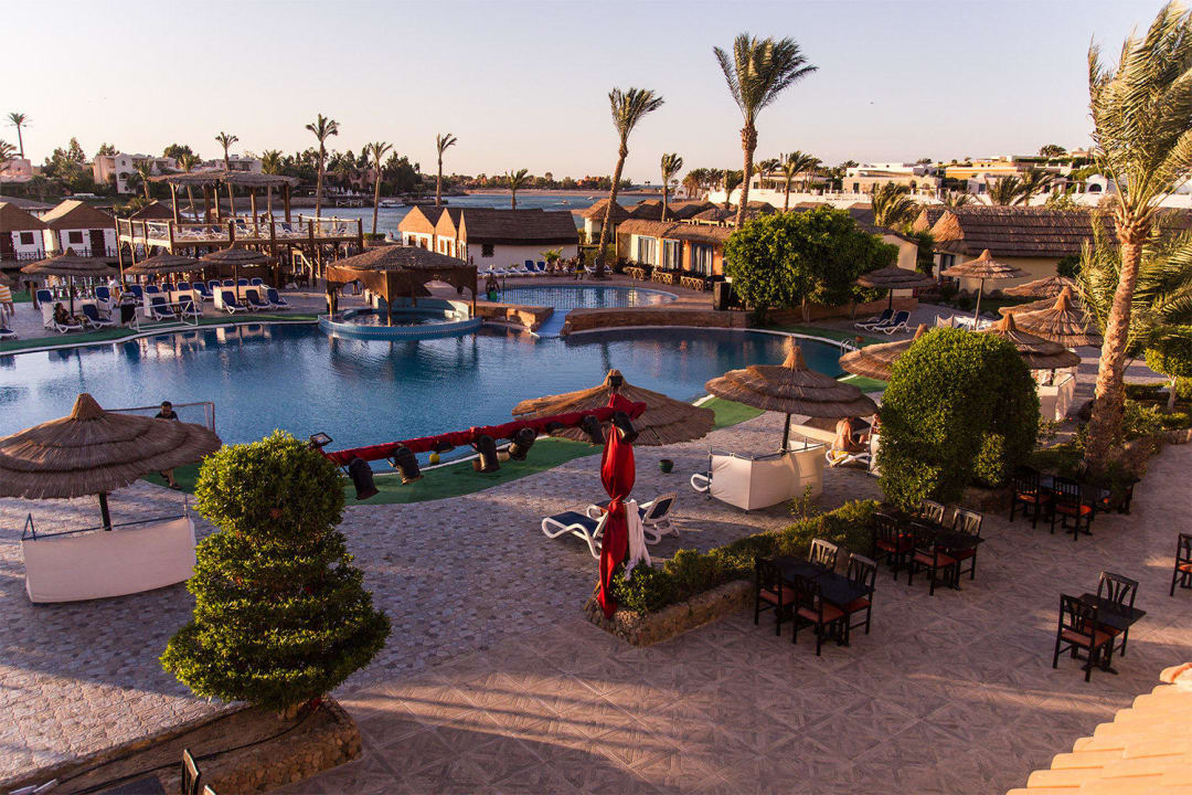 Pool und Bungalows Panorama Bungalows Resort El Gouna