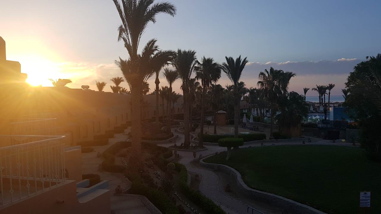 Ausblick Club Paradisio El Gouna, Red Sea