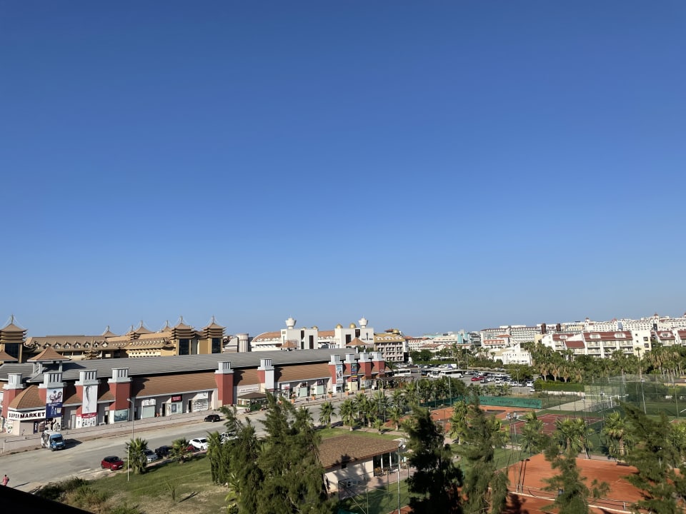 Ausblick Well Palace Side