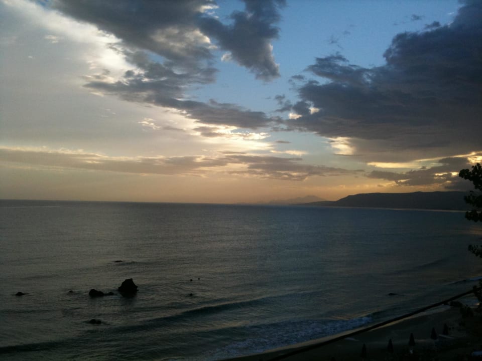 Aussicht vom Zusatzzimmer Hotel Corissia Princess