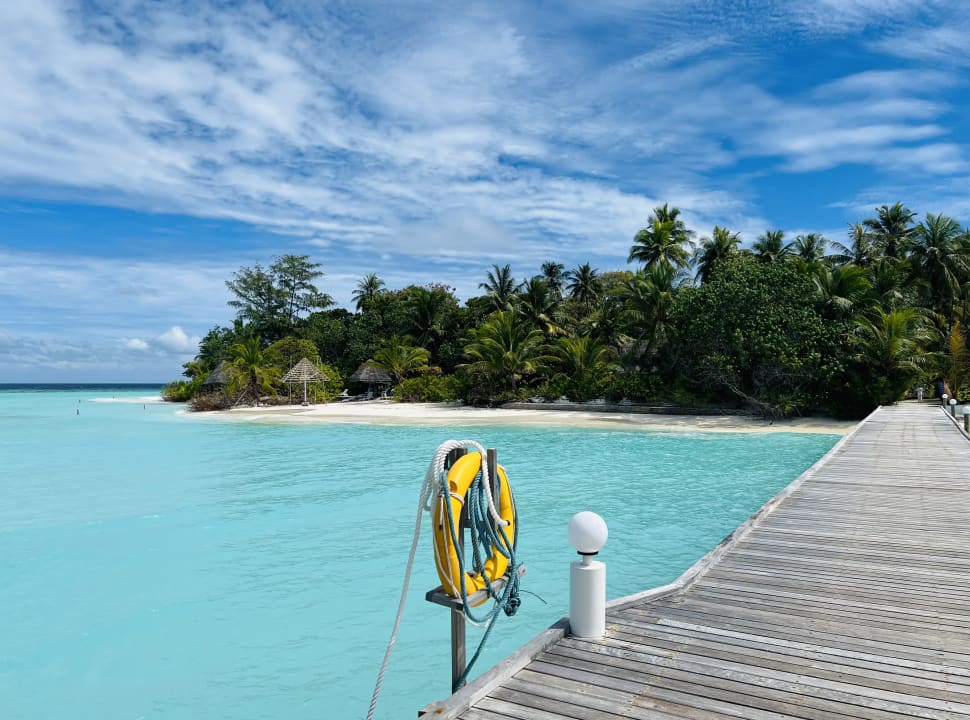 Ausblick Thulhagiri Island Resort