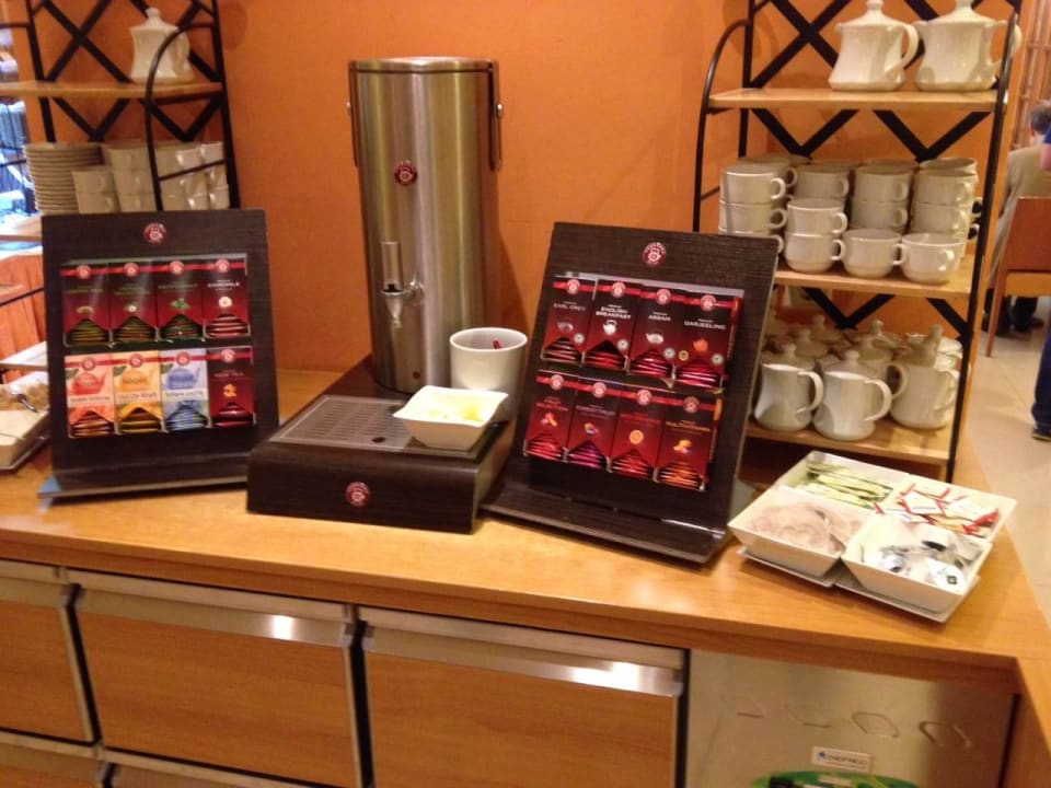 Frühstücksbuffet Tee-Ecke Hotel Josefshof am Rathaus