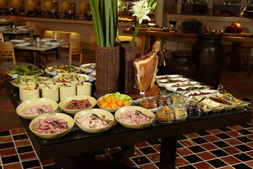 Brunch Restaurante El Jardín Hotel Hyatt Regency Mexico City