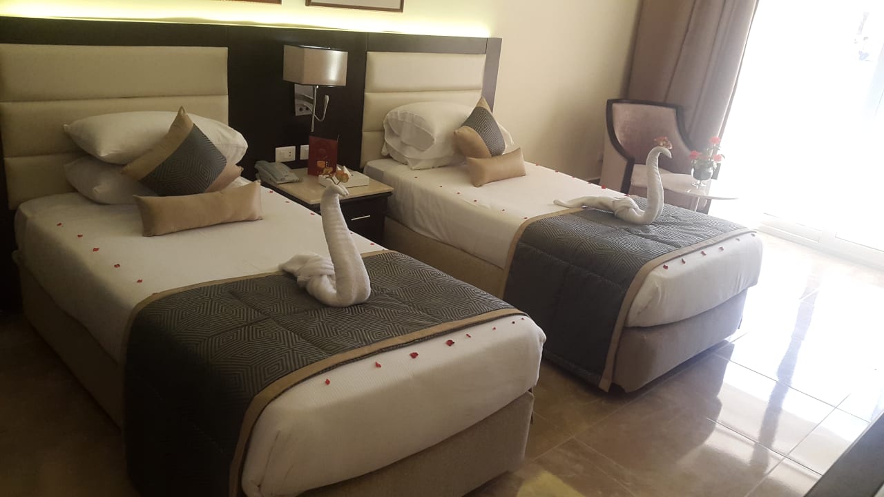 Zimmer Pickalbatros Alf Leila Wa Leila Resort - Neverland Hurghada