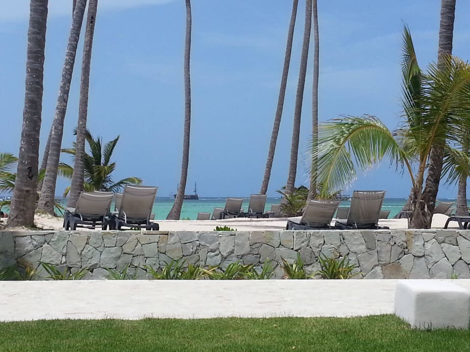 Ausblick von der Terrasse Barceló Bávaro Palace