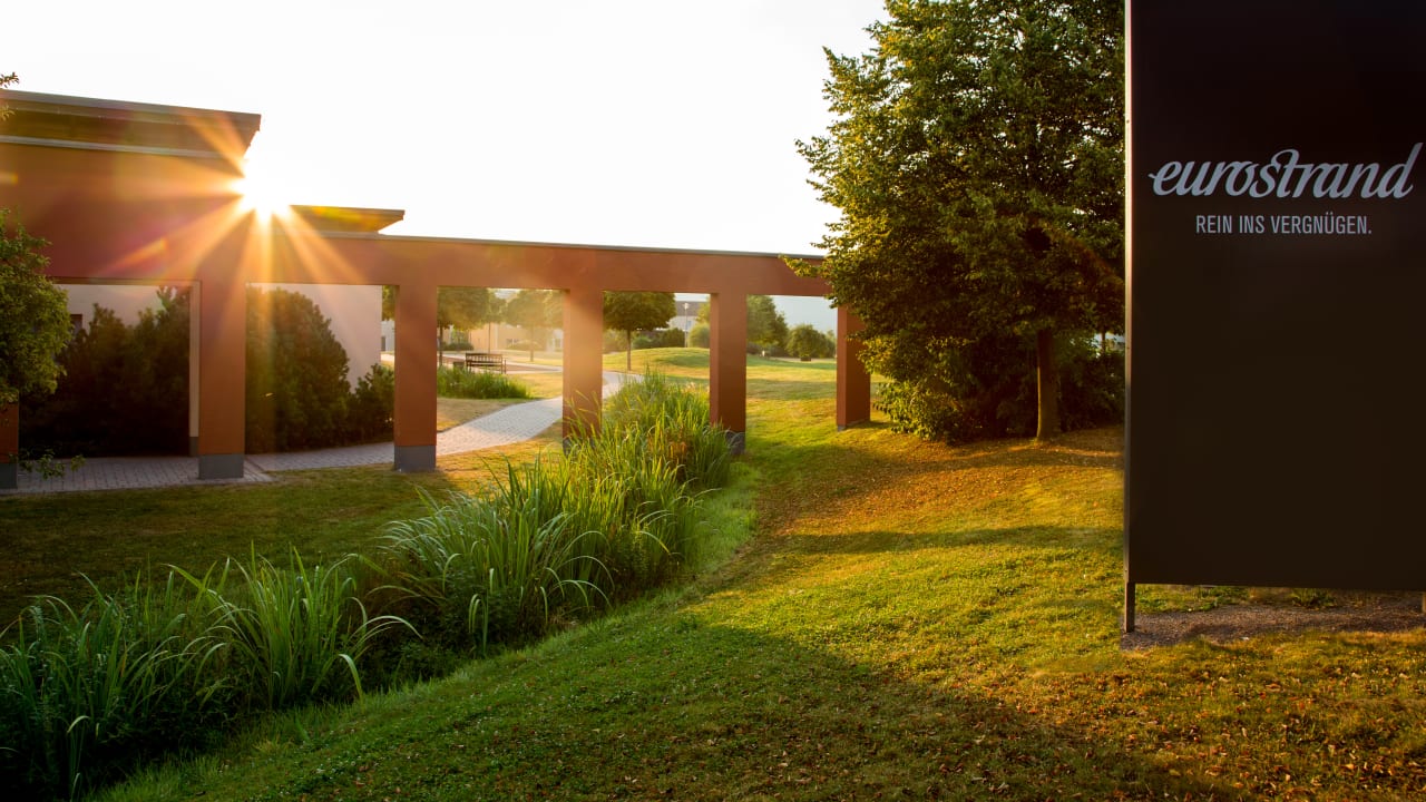 Gartenanlage Eurostrand Resort Moseltal