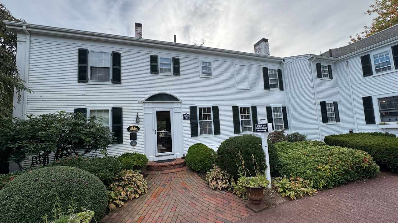 Außenansicht Captain`s House Inn