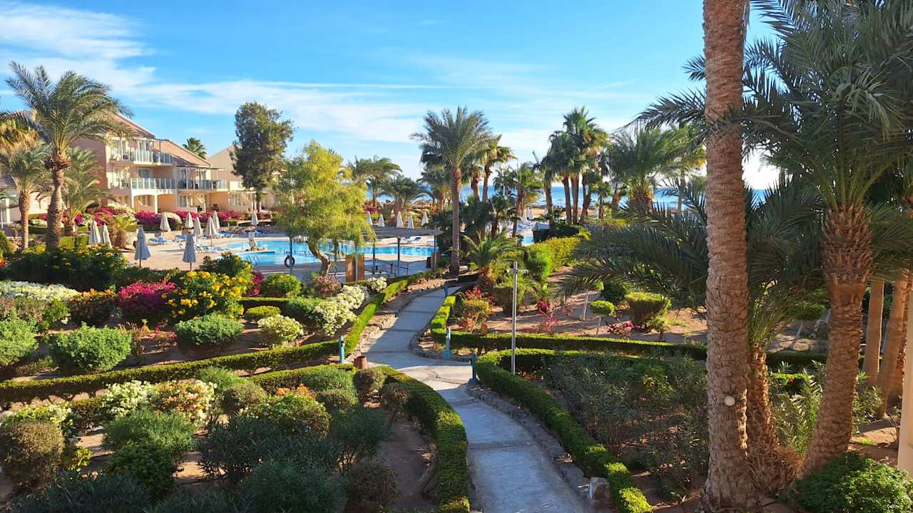 Gartenanlage Mövenpick Resort & Spa El Gouna