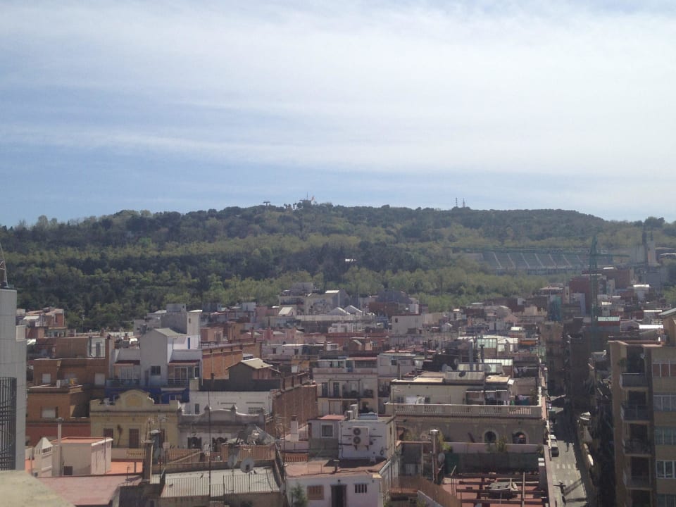 Weiter Blick Hotel Barcelona Universal