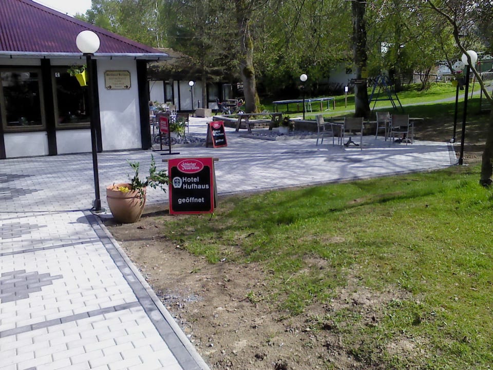 Garten Hotel Hufhaus