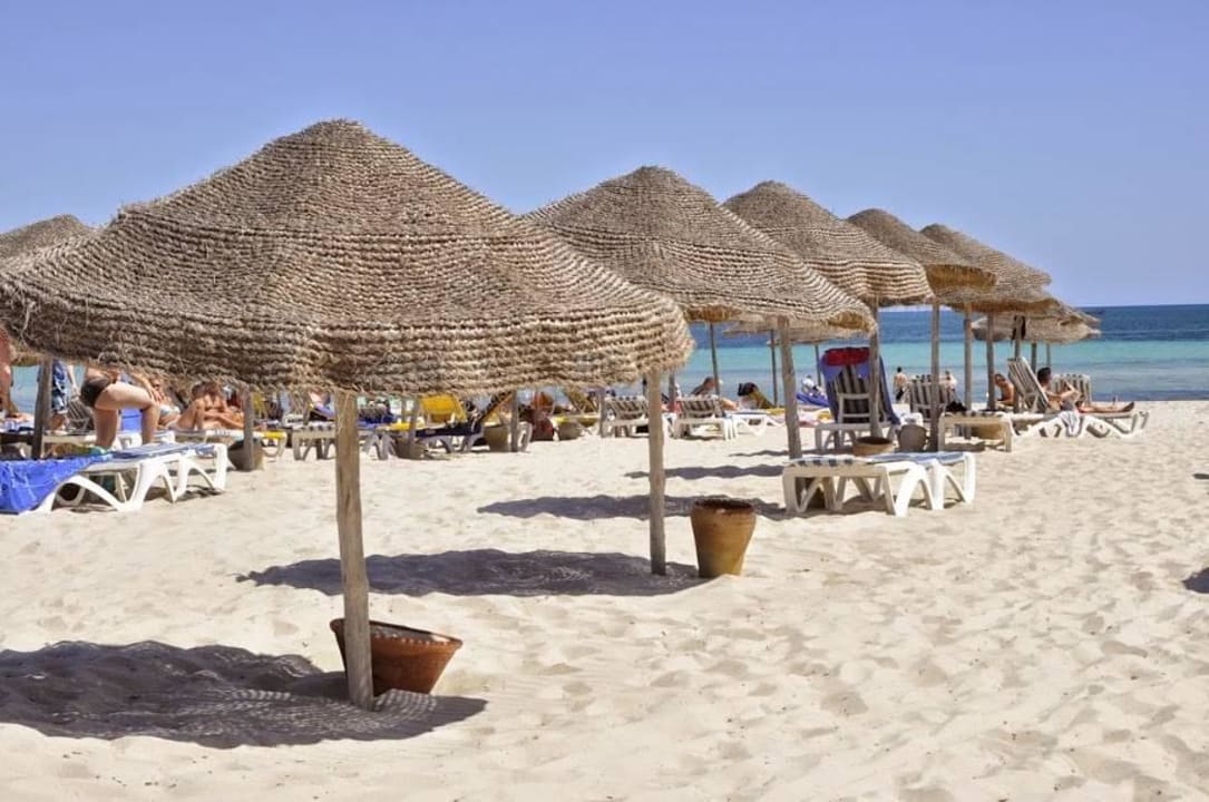 La plage  Djerba Sun Beach Hotel & Spa