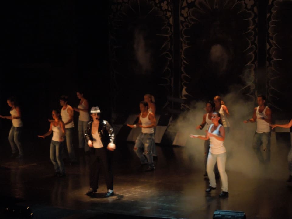 Michael Jackson Show Club Grand Aqua