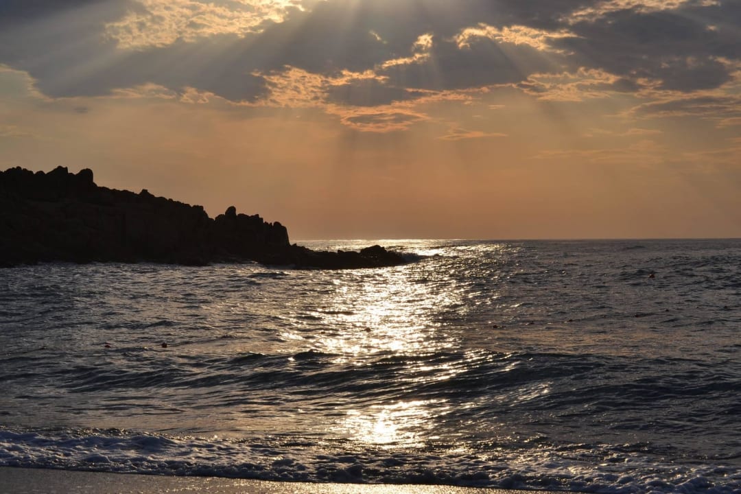 Cala Liberotto Haus 555 - Ausblick Sardafit Nr. 555a - Surfer's Traumhaus an zwei Sandstränden