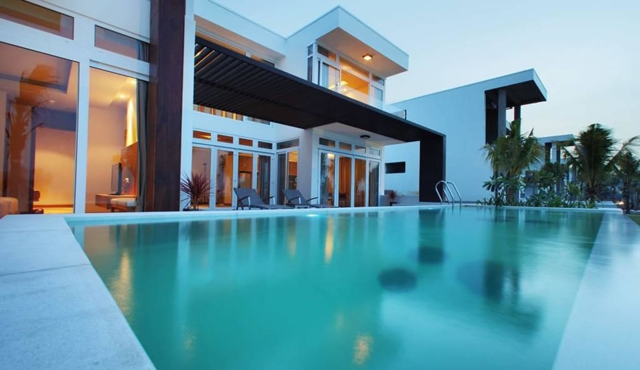 Villa Ocean Front with Private Pool  The Cliff Resort & Residences