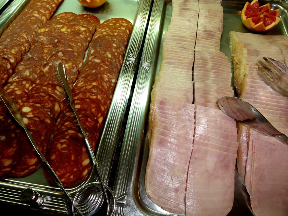 Frühstücksbüffet Alua Suites Fuerteventura