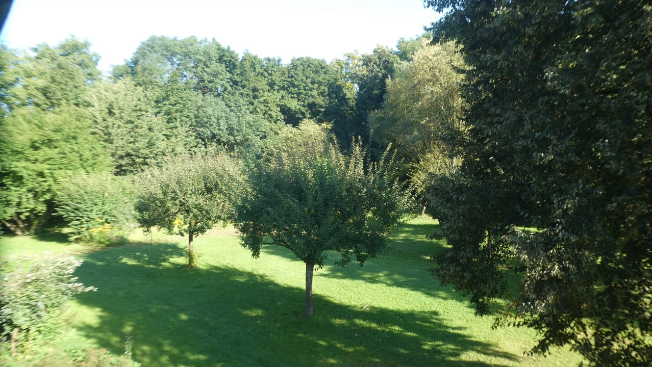 Ausblick Hotel am Regenbogen