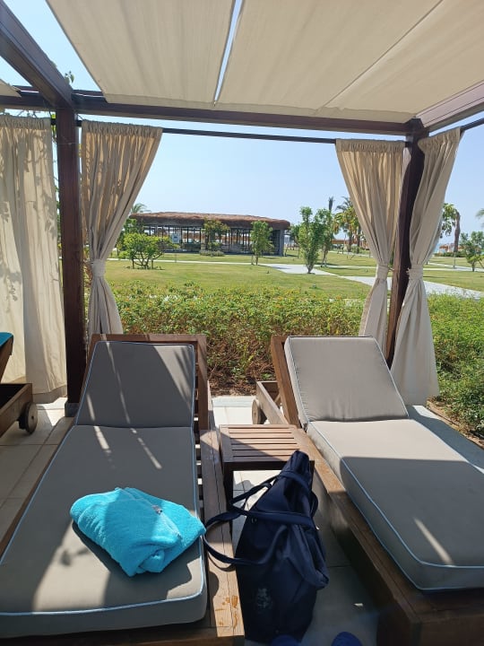 Ausblick Steigenberger Resort Ras Soma