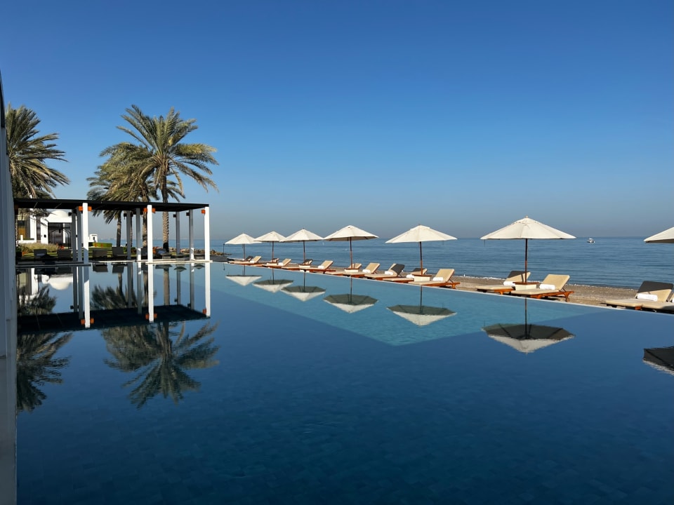 Pool The Chedi Muscat