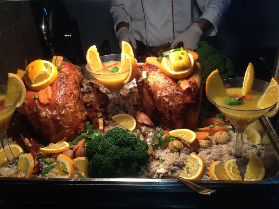 Weihnachts-Truthahn Sentido Trendy Verbena Beach