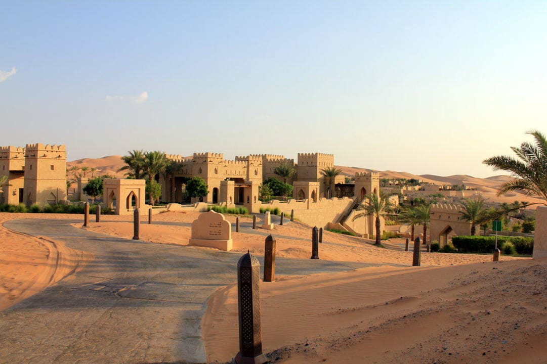 Hotelanlage Qasr Al Sarab Desert Resort by Anantara
