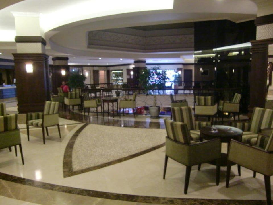 Sehr gepflegte lobby Side Mare Resort & Spa