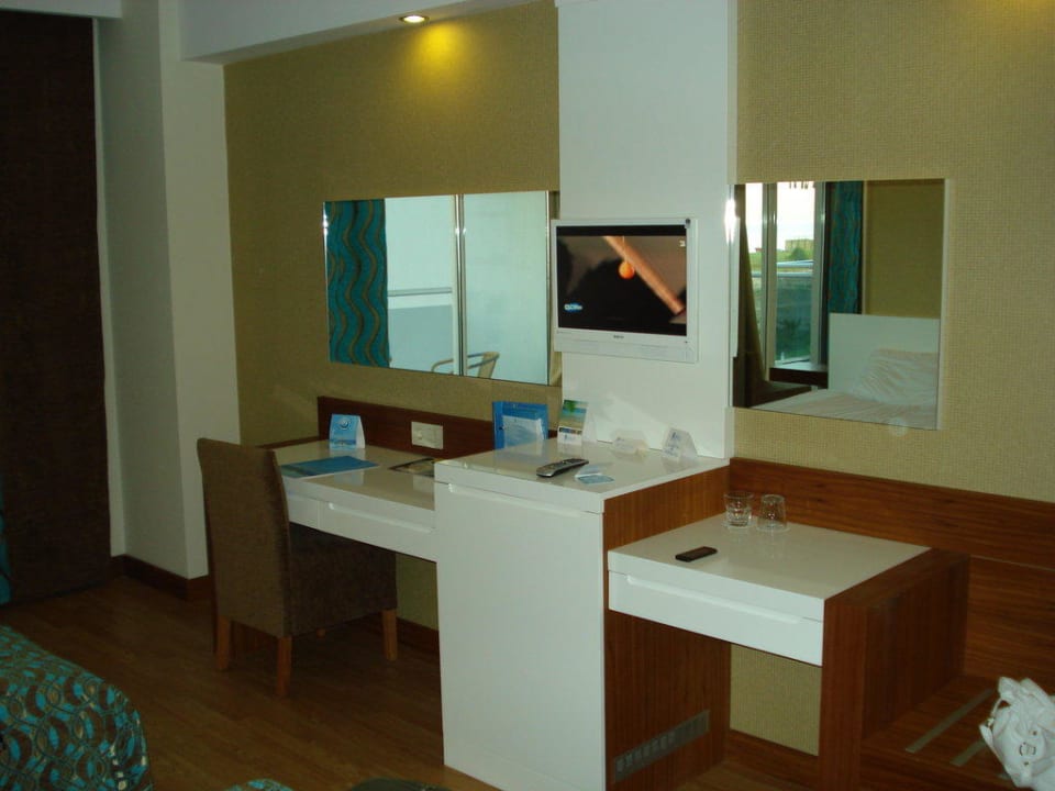 Moderne Zimmer mit toller Ausstattung Seaden Sea World Resort & Spa