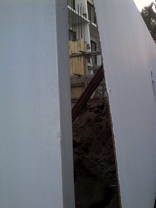 Baustelle The Grand Hotel Hurghada